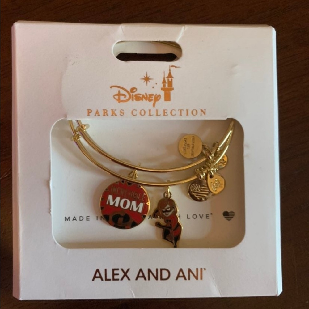 Disney Alex and Ani Gold Bracelets